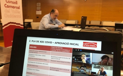 El Consell Comarcal ha aprovat 24 mesures per reactivar l'economia industrial | Cedida